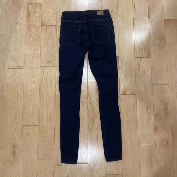 American Eagle Outfitters high rise jegging size 2 long - Picture 2 of 4